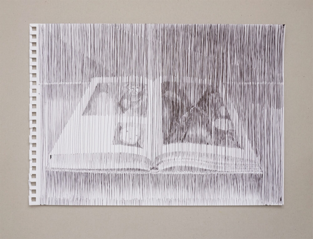 Lisa Bergsteiner drawing 2024